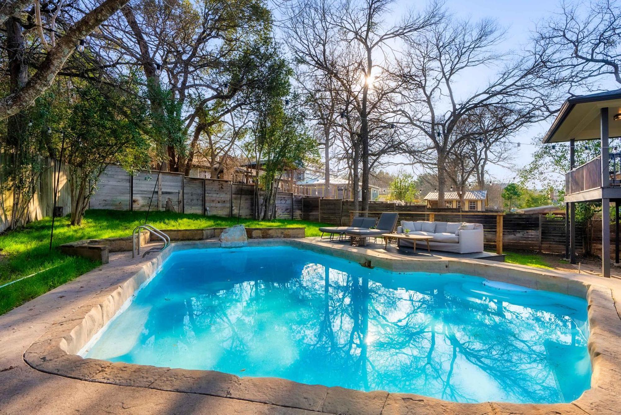 Luxury Zilker Home Pool Hot Tub And 2 Kitchens Austin Buitenkant foto